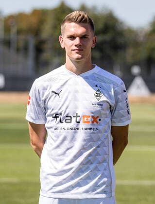 Matthias Ginter BMG Borussia Mönchengladbach Porträttermin 2020 2021 Porträt, Introduction, Präsentation, Press appointment, Football, GER 07 08 2020, Football, Introduction, Präsentation, Press appointment, Football, GER 1 Bundesliga, Season 2020 21, Moenchengladbach Photo Moritz Müller Only for Editorial use