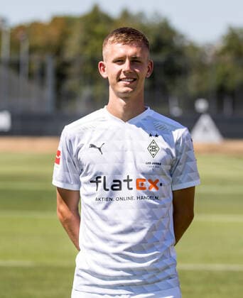 Torben Müsel Borussia Mönchengladbach Porträttermin 2020 2021 Porträt, presentation, Präsentation, press event, football, GER 07 08 2020, football, presentation, Präsentation, press event, football, GER 1 Bundesliga, season 2020 21, Moenchengladbach Photo Moritz Müller Only for editorial use