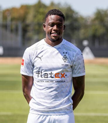 Denis Zakaria BMG Borussia Mönchengladbach Porträttermin 2020 2021 Porträt, Introduction, Präsentation, Press appointment, Football, GER 07 08 2020, Football, Introduction, Präsentation, Press appointment, Football, GER 1 Bundesliga, Season 2020 21, Moenchengladbach Photo Moritz Müller Only for Editorial use