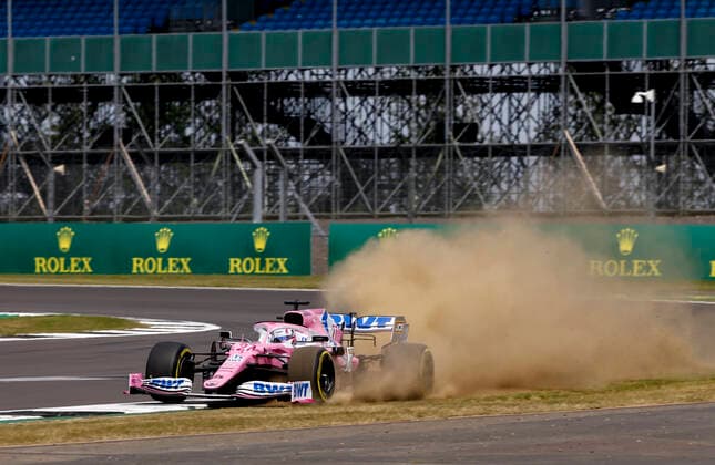 Motorsports FIA Formula One World Championship 2020, Grand Prix of 70th Anniversary, 27 Nico Hulkenberg GER, BWT Racing Point F1 Team , Silverstone Great Britain