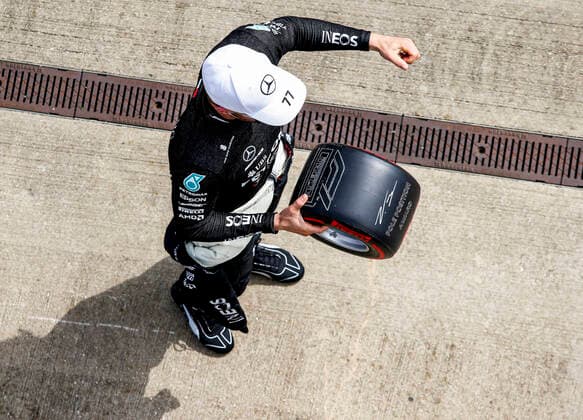 Motorsports FIA Formula One World Championship 2020, Grand Prix of 70th Anniversary, 77 Valtteri Bottas FIN, Mercedes AMG Petronas Formula One Team , Silverstone Great Britain