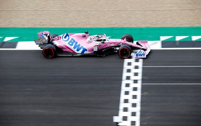 Motorsports FIA Formula One World Championship 2020, Grand Prix of 70th Anniversary, 27 Nico Hulkenberg GER, BWT Racing Point F1 Team , Silverstone Great Britain