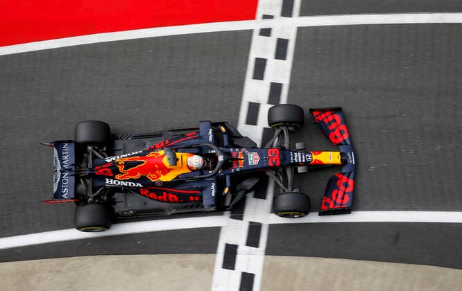 Motorsports FIA Formula One World Championship 2020, Grand Prix of 70th Anniversary, 33 Max Verstappen NLD, Aston Martin Red Bull Racing, Silverstone Great Britain