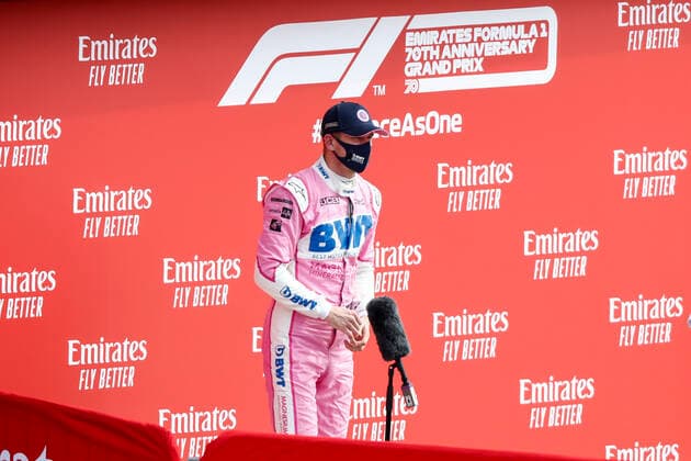 Motorsports FIA Formula One World Championship 2020, Grand Prix of 70th Anniversary, 27 Nico Hulkenberg GER, BWT Racing Point F1 Team , Silverstone Great Britain