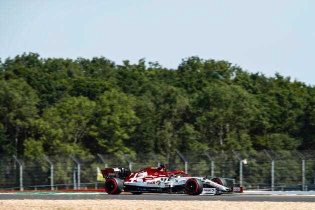 Motorsports FIA Formula One World Championship 2020, Grand Prix of 70th Anniversary, 7 Kimi Raikkonen FIN, Alfa Romeo Racing ORLEN , Silverstone Great Britain