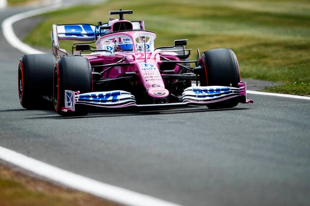 Motorsports FIA Formula One World Championship 2020, Grand Prix of 70th Anniversary, 27 Nico Hulkenberg GER, BWT Racing Point F1 Team , Silverstone Great Britain