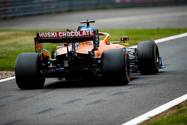 Motorsports FIA Formula One World Championship 2020, Grand Prix of 70th Anniversary, 55 Carlos Sainz ESP, McLaren F1 Team, Silverstone Great Britain