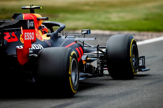 Motorsports FIA Formula One World Championship 2020, Grand Prix of 70th Anniversary, 23 Alexander Albon THA, Aston Martin Red Bull Racing, Silverstone Great Britain
