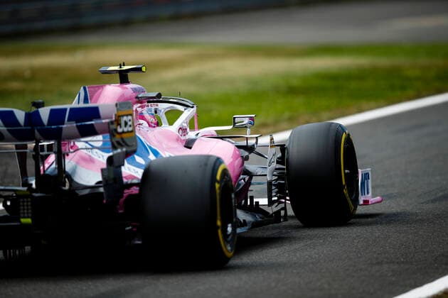 Motorsports FIA Formula One World Championship 2020, Grand Prix of 70th Anniversary, 18 Lance Stroll CAN, BWT Racing Point F1 Team, Silverstone Great Britain