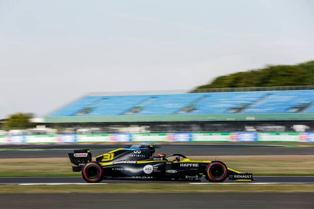 Motorsports FIA Formula One World Championship 2020, Grand Prix of 70th Anniversary, 31 Esteban Ocon FRA, Renault DP World F1 Team, Silverstone Great Britain