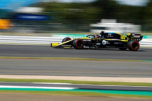 Motorsports FIA Formula One World Championship 2020, Grand Prix of 70th Anniversary, 31 Esteban Ocon FRA, Renault DP World F1 Team, Silverstone Great Britain