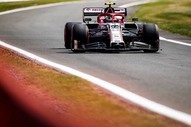 Motorsports FIA Formula One World Championship 2020, Grand Prix of 70th Anniversary, 99 Antonio Giovinazzi ITA, Alfa Romeo Racing ORLEN , Silverstone Great Britain