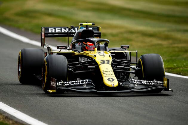Motorsports FIA Formula One World Championship 2020, Grand Prix of 70th Anniversary, 31 Esteban Ocon FRA, Renault DP World F1 Team, Silverstone Great Britain