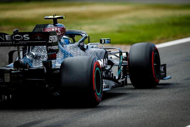 Motorsports FIA Formula One World Championship 2020, Grand Prix of 70th Anniversary, 77 Valtteri Bottas FIN, Mercedes AMG Petronas Formula One Team , Silverstone Great Britain
