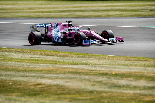Motorsports FIA Formula One World Championship 2020, Grand Prix of 70th Anniversary, 27 Nico Hulkenberg GER, BWT Racing Point F1 Team , Silverstone Great Britain