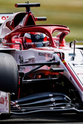 Motorsports FIA Formula One World Championship 2020, Grand Prix of 70th Anniversary, 7 Kimi Raikkonen FIN, Alfa Romeo Racing ORLEN , Silverstone Great Britain