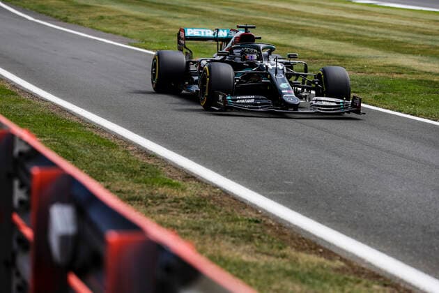 Motorsports FIA Formula One World Championship 2020, Grand Prix of 70th Anniversary, 44 Lewis Hamilton GBR, Mercedes AMG Petronas Formula One Team , Silverstone Great Britain