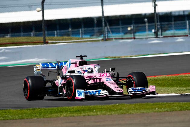 Motorsports FIA Formula One World Championship 2020, Grand Prix of 70th Anniversary, 27 Nico Hulkenberg GER, BWT Racing Point F1 Team , Silverstone Great Britain
