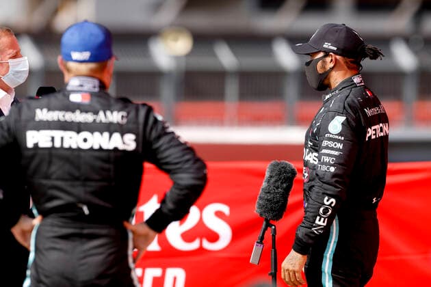 Motorsports FIA Formula One World Championship 2020, Grand Prix of 70th Anniversary, 44 Lewis Hamilton GBR, Mercedes AMG Petronas Formula One Team , Silverstone Great Britain