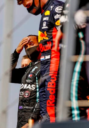 Motorsports FIA Formula One World Championship 2020, Grand Prix of 70th Anniversary, 44 Lewis Hamilton GBR, Mercedes AMG Petronas Formula One Team , Silverstone Great Britain