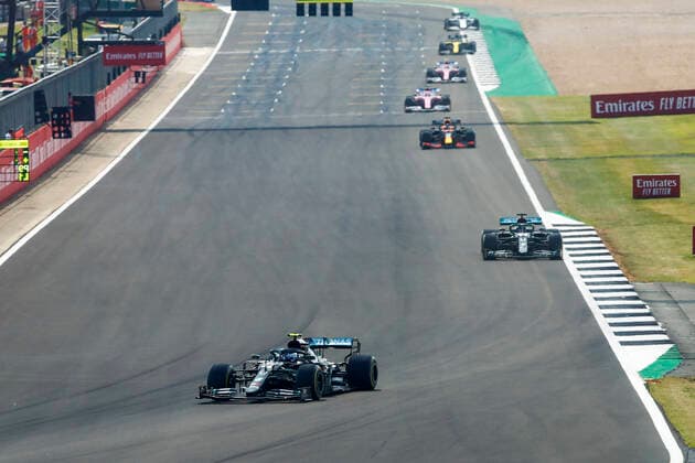 Motorsports FIA Formula One World Championship 2020, Grand Prix of 70th Anniversary, 77 Valtteri Bottas FIN, Mercedes AMG Petronas Formula One Team , Silverstone Great Britain