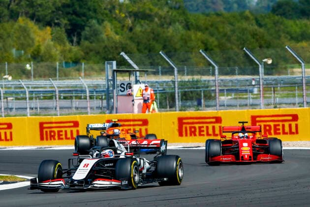 Motorsports FIA Formula One World Championship 2020, Grand Prix of 70th Anniversary, 8 Romain Grosjean FRA, Haas F1 Team, Silverstone Great Britain