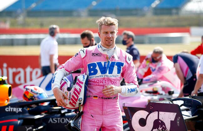 Motorsports FIA Formula One World Championship 2020, Grand Prix of 70th Anniversary, 27 Nico Hulkenberg GER, BWT Racing Point F1 Team , Silverstone Great Britain