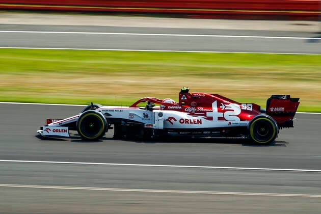 Motorsports FIA Formula One World Championship 2020, Grand Prix of 70th Anniversary, 99 Antonio Giovinazzi ITA, Alfa Romeo Racing ORLEN , Silverstone Great Britain