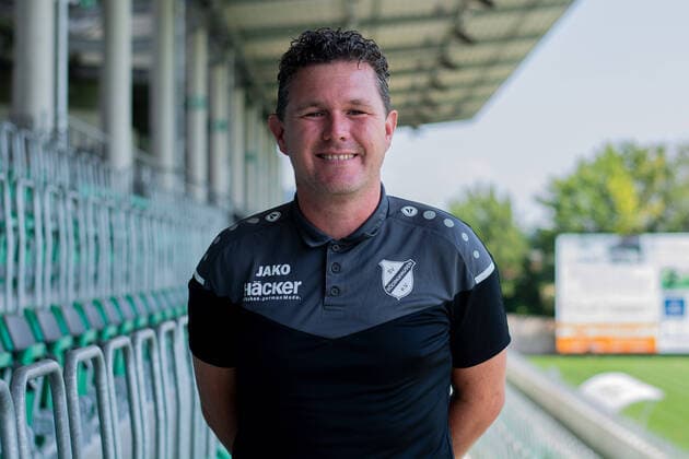 10 08 2020 Football, Regionalliga West, 2020 2021, portrait appointment SV Rödinghausen Roy Elferink Goalkeeping coach Rödinghausen North Rhine-Westphalia Germany Häcker Wiehenstadion