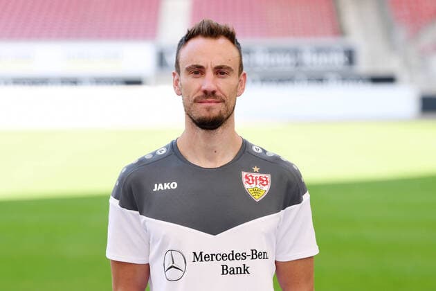 FOOTBALL 1 BUNDESLIGA SEASON 2020 2021 10 08 2020 Photo session at VfB Stuttgart Athletics Coach Matthias Schiffers VfB Stuttgart