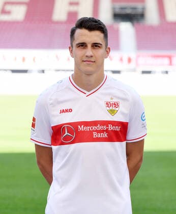 FOOTBALL 1 BUNDESLIGA SEASON 2020 2021 10 08 2020 Photo session at VfB Stuttgart Marc Oliver Kempf VfB Stuttgart