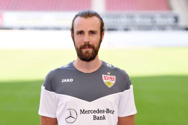 FOOTBALL 1 BUNDESLIGA SEASON 2020 2021 10 08 2020 Photo session at VfB Stuttgart Psychologist Dino Poimann VfB Stuttgart