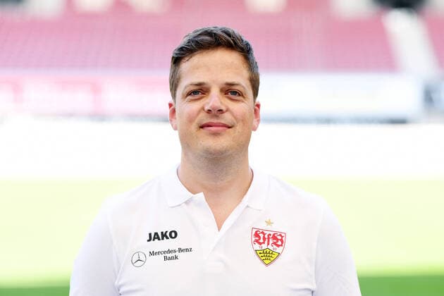 FOOTBALL 1 BUNDESLIGA SEASON 2020 2021 10 08 2020 Photo session at VfB Stuttgart Team doctor Dr Mario Bucher VfB Stuttgart