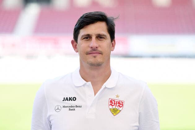 FOOTBALL 1 BUNDESLIGA SEASON 2020 2021 10 08 2020 Photo session at VfB Stuttgart Physiotherapist Manuel Roth VfB Stuttgart