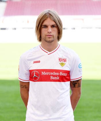 FOOTBALL 1 BUNDESLIGA SEASON 2020 2021 10 08 2020 Photo session at VfB Stuttgart Borna Sosa VfB Stuttgart