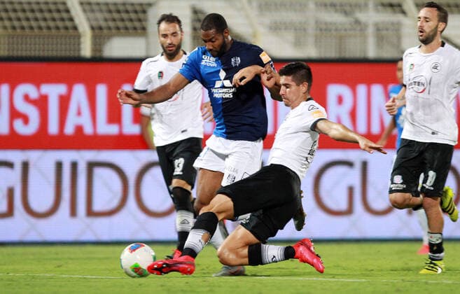 Photo LaPresse - Tano Pecoraro 11 August 2020 City La Spezia - (Italy) Soccer Spezia vs Chievo Italian Football Championship League BKT 2019 2020 - "Alberto Picco" Stadium in the pic: erlic martin  Copyright: xTanoxPecoraro LaPresse LaPresse x