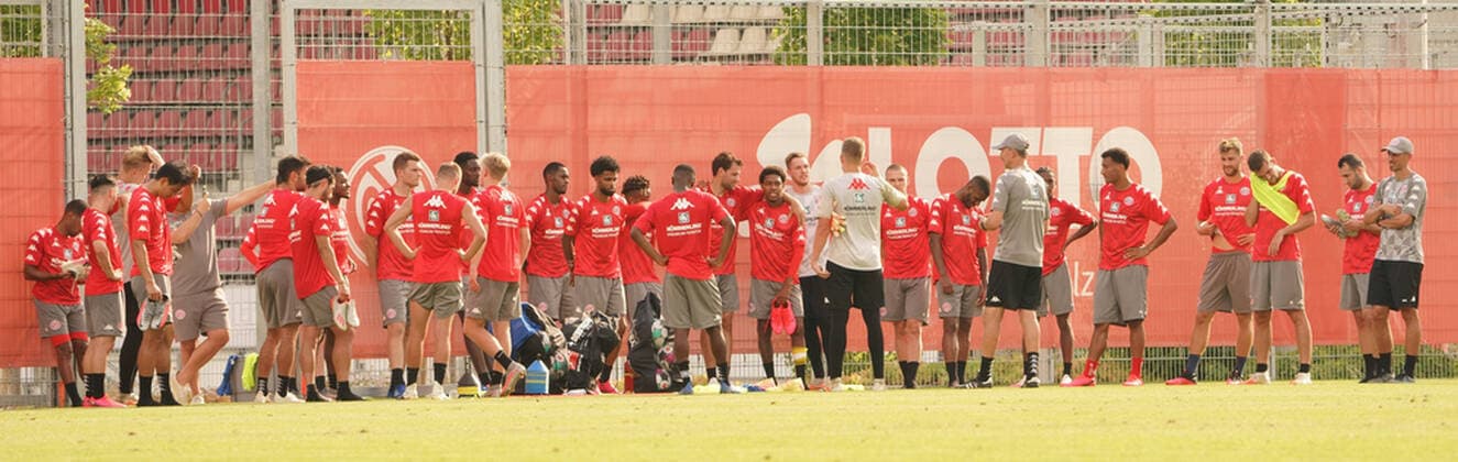 TRAINING 1 FSV MAINZ 05 MAINZ