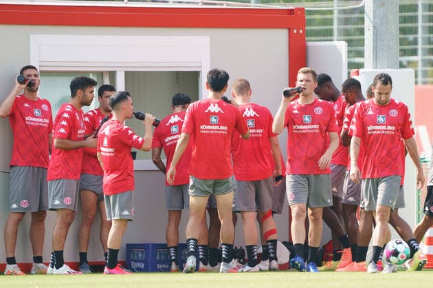 TRAINING 1 FSV MAINZ 05 MAINZ