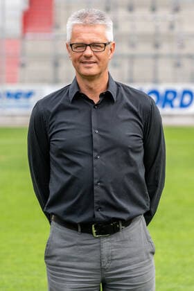 Ralf Heskamp Director of Sports, HFC HFC Hallescher Fussballclub e V 3 Liga, portrait date 2020 2021, Halle Saale Saxony-Anhalt Germany