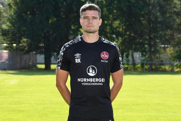 13 08 2020 1 FC Nuernberg FCN Club Season 2020 2021 Photo session Portrait Robert Klauß Klauss Coach Head Coach 1 FC Nürnberg FCN Single Photo Single Photo Portrait Portrait Head