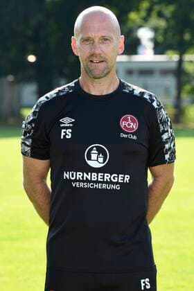 13 08 2020 1 FC Nuremberg FCN Club Season 2020 2021 Photo session Portrait Frank Steinmetz Co Coach 1 FC Nuremberg FCN Single Photo Single Photo Portrait Portrait Head Photo