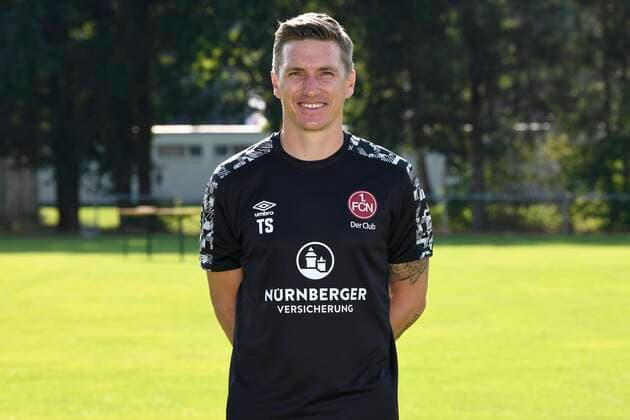 13 08 2020 1 FC Nuernberg FCN Club Season 2020 2021 Photo session Portrait Tobias Schweinsteiger Co-Trainer 1 FC Nürnberg FCN Single Photo Single Photo Portrait Portrait Head Photo