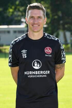 13 08 2020 1 FC Nuernberg FCN Club Season 2020 2021 Photo session Portrait Tobias Schweinsteiger Co-Trainer 1 FC Nürnberg FCN Single Photo Single Photo Portrait Portrait Head Photo