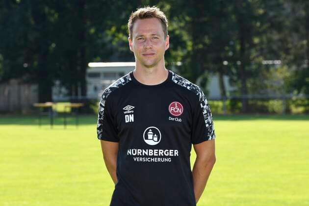 13 08 2020 1 FC Nuernberg FCN Club Season 2020 2021 photo opportunity portrait appointment Dennis Neudahm goalkeeper coach 1 FC Nürnberg FCN single photo single photo portrait portrait head photo