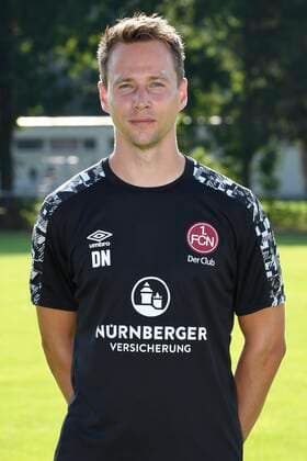 13 08 2020 1 FC Nuernberg FCN Club Season 2020 2021 photo opportunity portrait appointment Dennis Neudahm goalkeeper coach 1 FC Nürnberg FCN single photo single photo portrait portrait head photo
