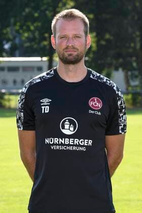 13 08 2020 1 FC Nuernberg FCN Club Season 2020 2021 Photo session Portrait Tobias Dippert Athletics and Rehab Coach 1 FC Nürnberg FCN Single Photo Single Photo Portrait Portrait Head Photo