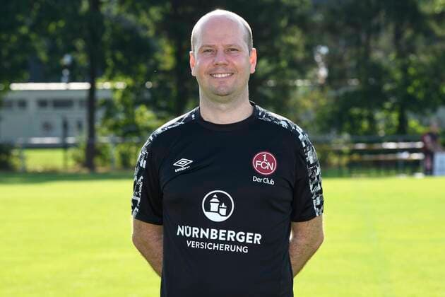 13 08 2020 1 FC Nuernberg FCN Club Season 2020 2021 Photo session portrait appointment Dr Matthias Brem Team Doctor 1 FC Nürnberg FCN single picture single photo portrait portrait head picture