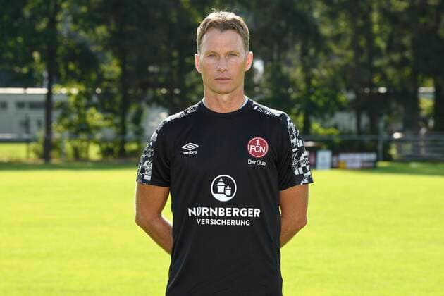 13 08 2020 1 FC Nuremberg FCN Club Season 2020 2021 Photo session Portrait appointment James Morgan Physiotherapist 1 FC Nuremberg FCN Single Photo Single Photo Portrait Portrait Head