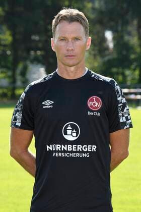 13 08 2020 1 FC Nuremberg FCN Club Season 2020 2021 Photo session Portrait appointment James Morgan Physiotherapist 1 FC Nuremberg FCN Single Photo Single Photo Portrait Portrait Head