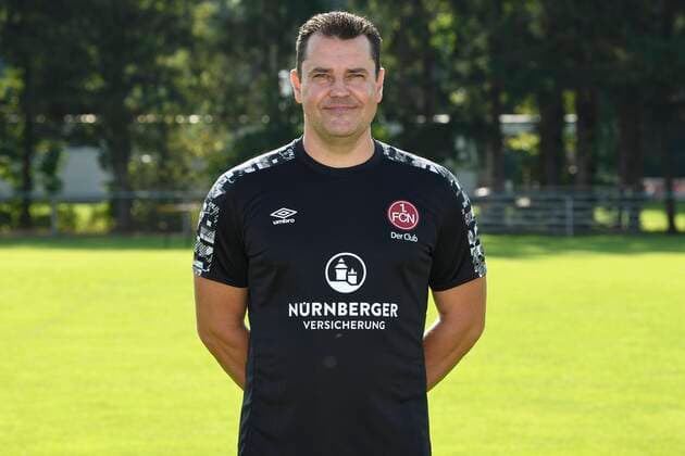 13 08 2020 1 FC Nuremberg FCN Club Season 2020 2021 Photo session Portrait Gubov Milan Physiotherapist 1 FC Nuremberg FCN Single Photo Single Photo Portrait Portrait Head Photo